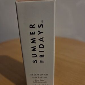 Summer Fridays Dream Lip Oil — Bare Sand Nude